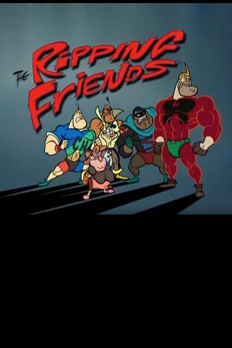 Poster of Cast and Crew in The Ripping Friends - Season 1 - Episode 10 - Jimmy's Kidnapped