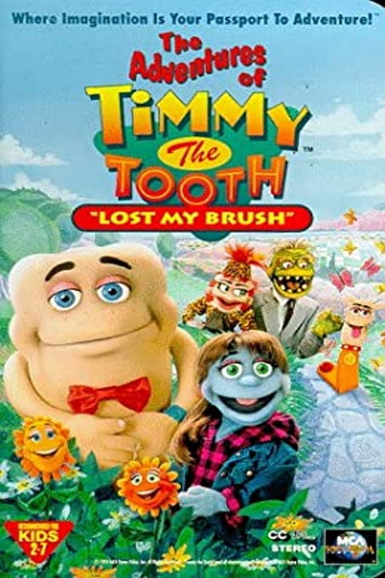 Poster of The Adventures of Timmy the Tooth: Lost My Brush