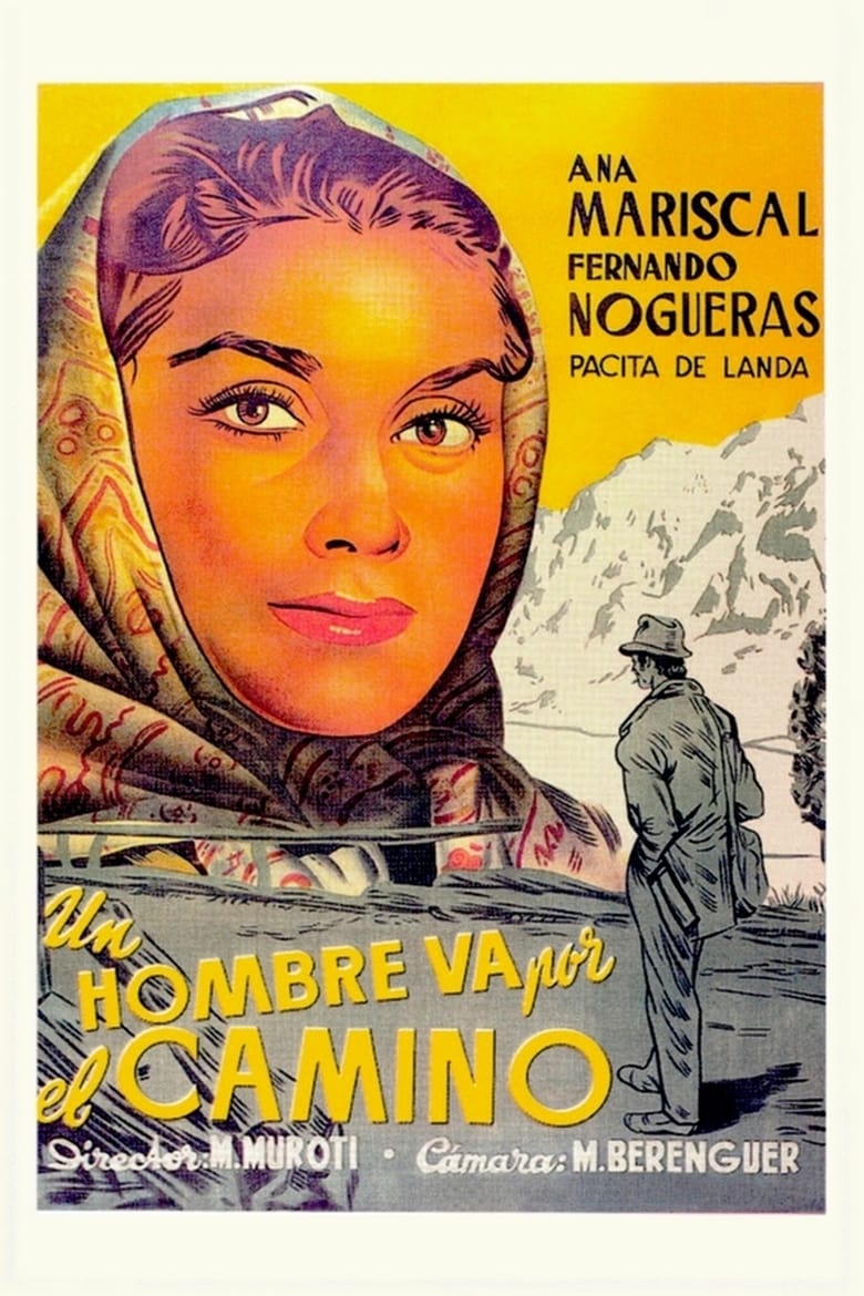 Poster of Un hombre va por el camino