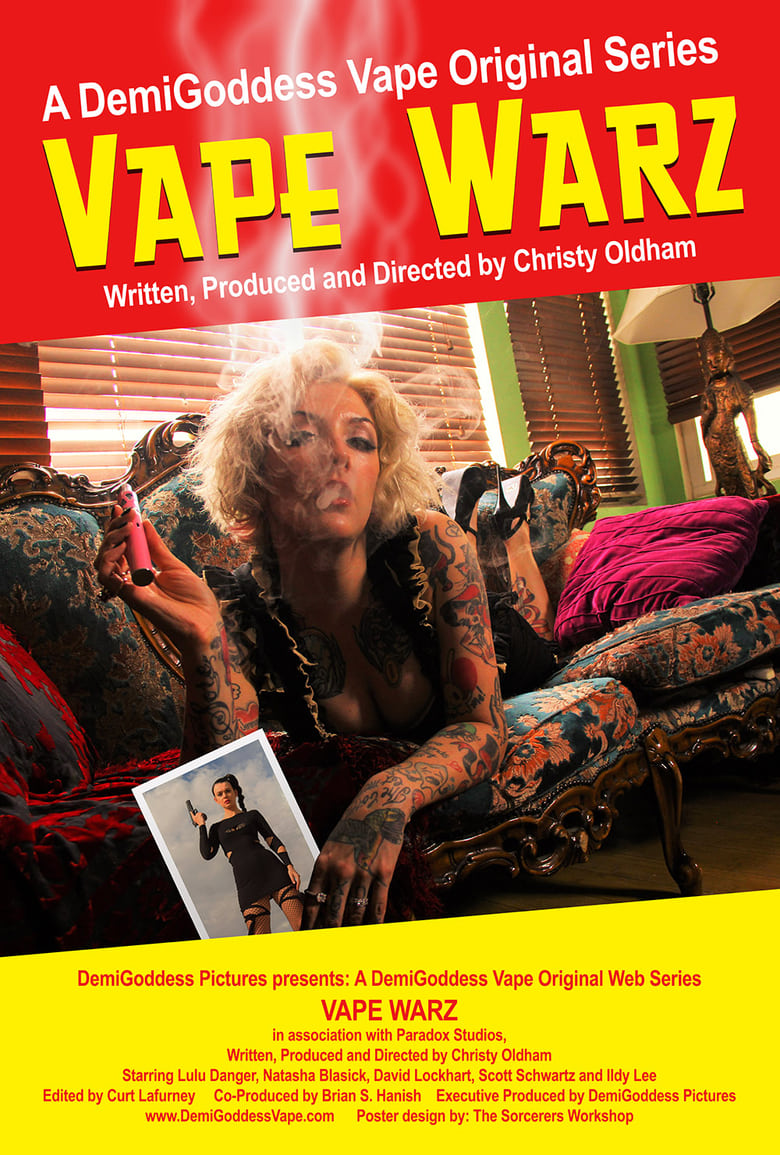 Poster of Vape Warz: The Movie