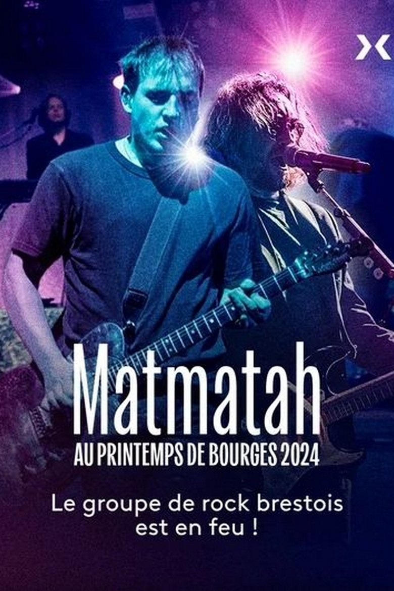 Poster of Matmatah en concert au Printemps de Bourges 2024