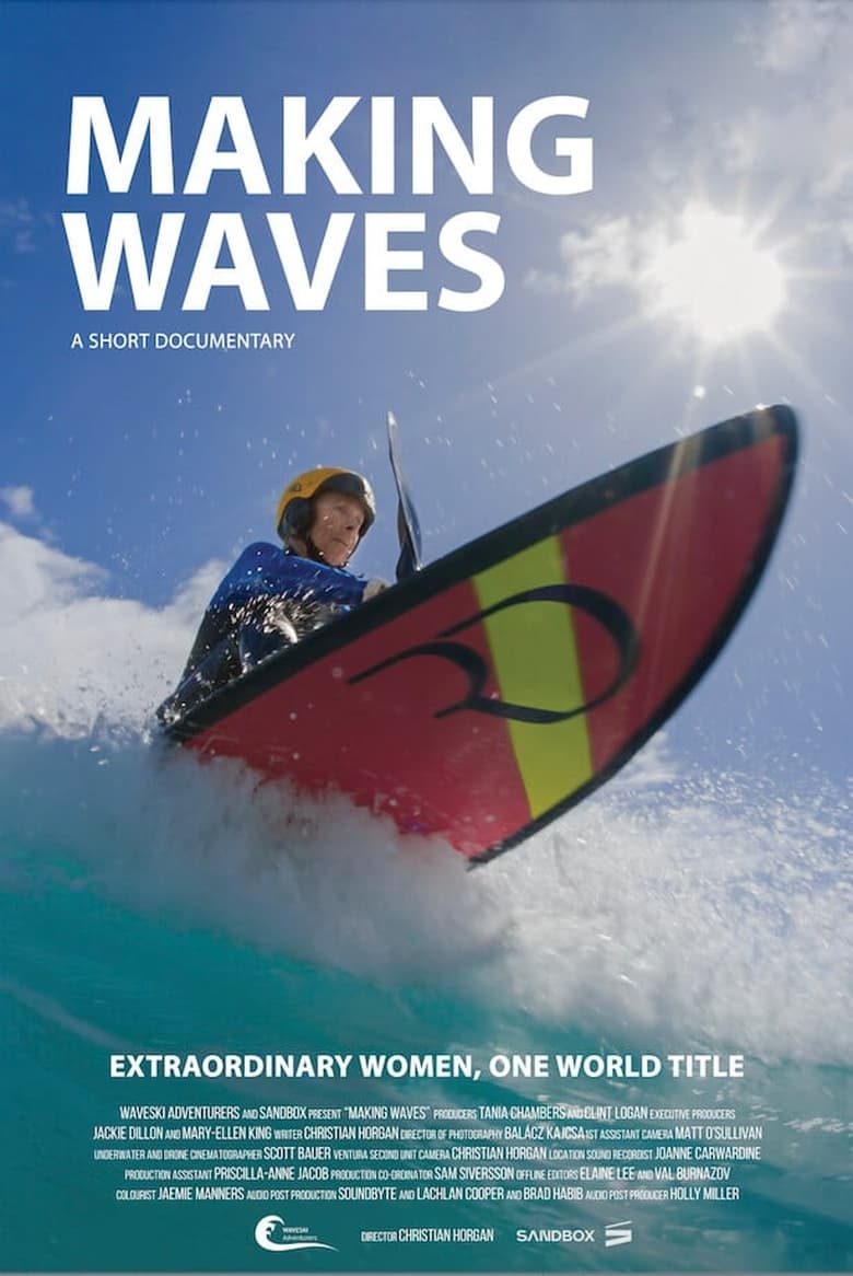 Poster of Making Waves