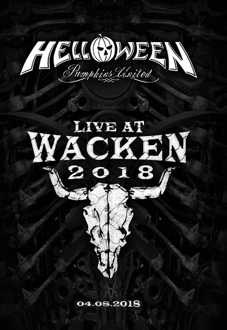 Poster of Helloween: Pumpkins United: Live At Wacken 2018