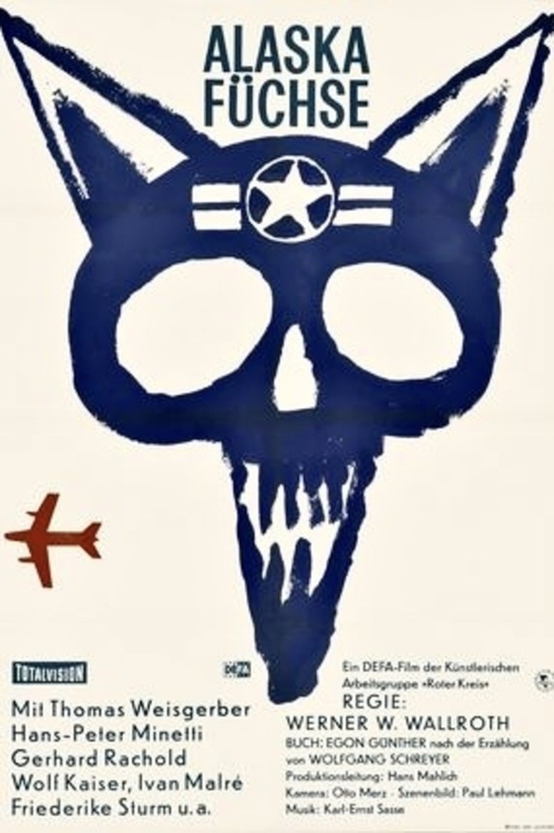 Poster of Alaska - Foxes