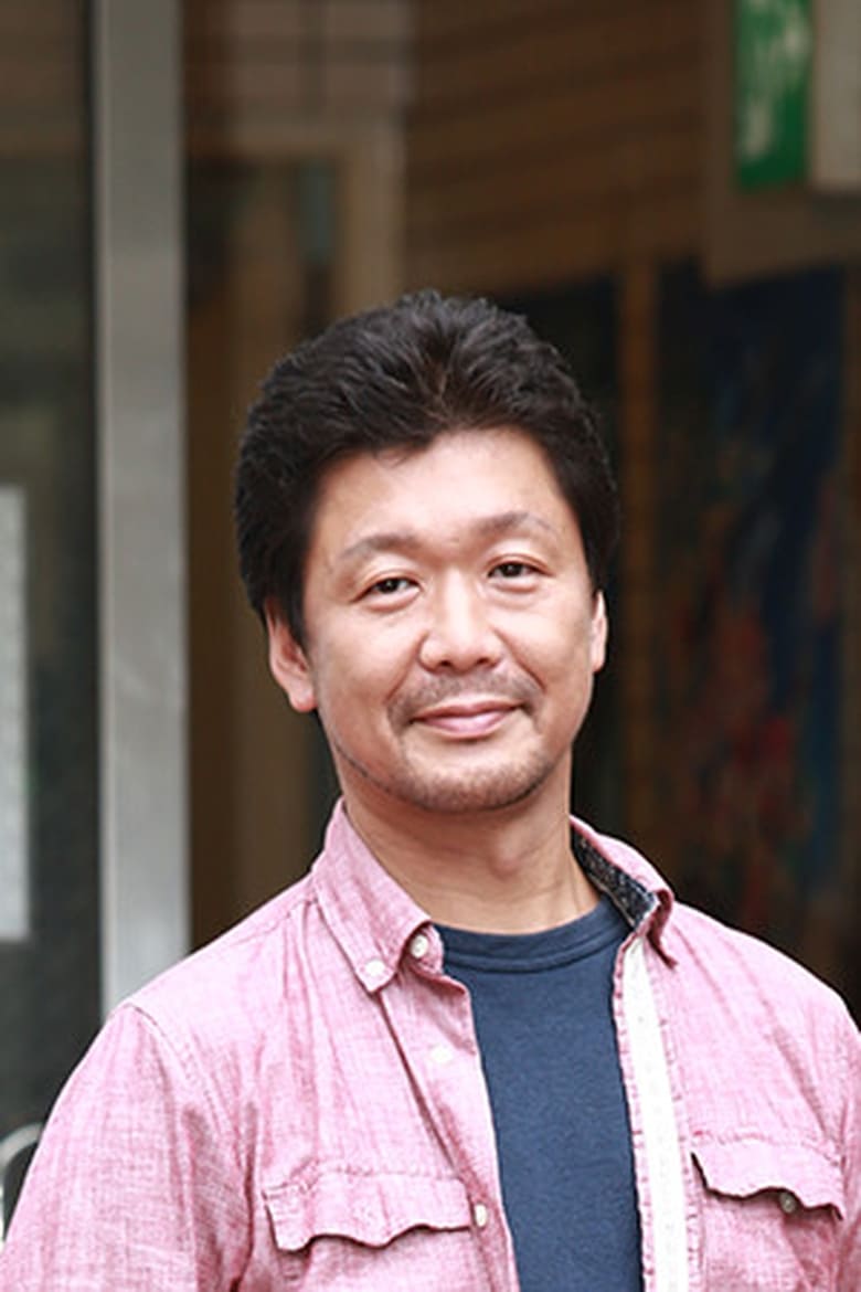 Portrait of Kenji Yasuda