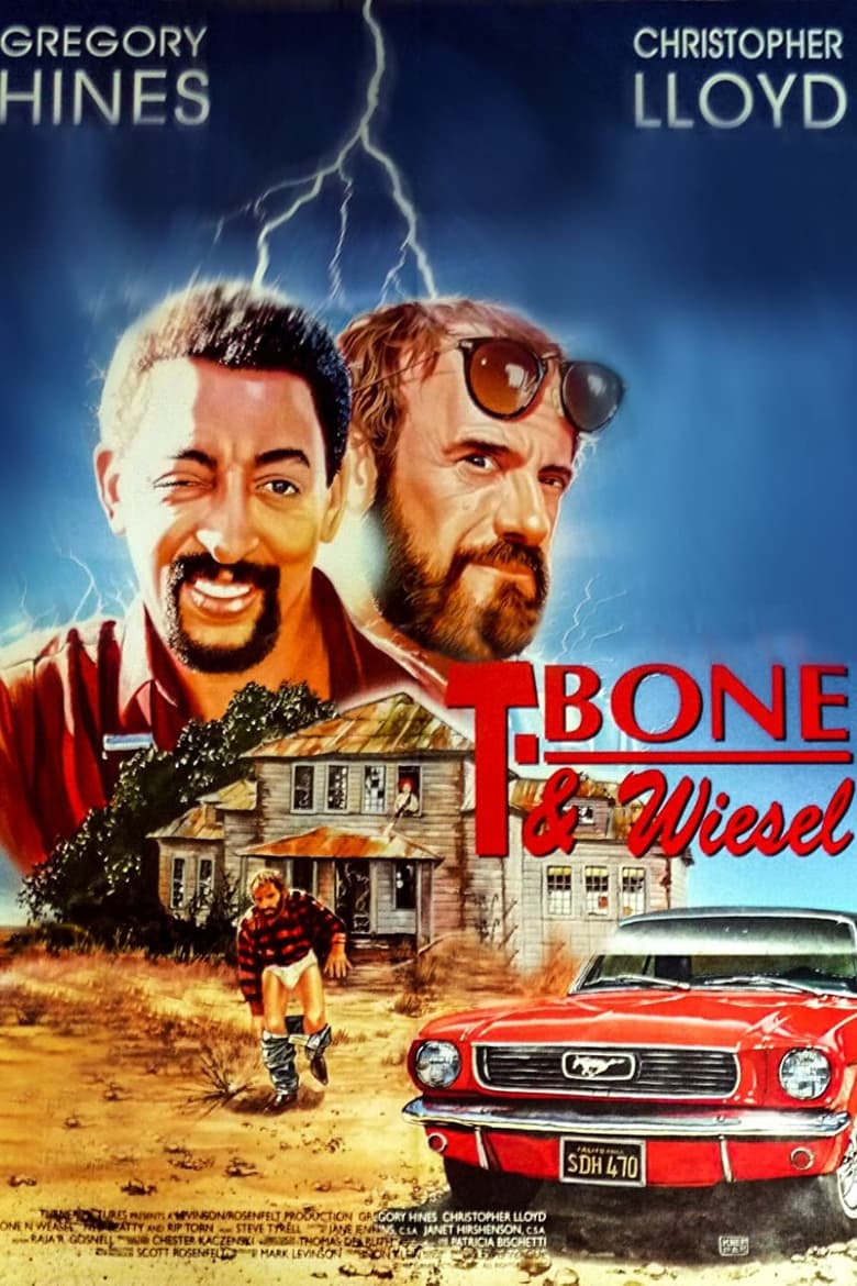 Poster of T Bone N Weasel