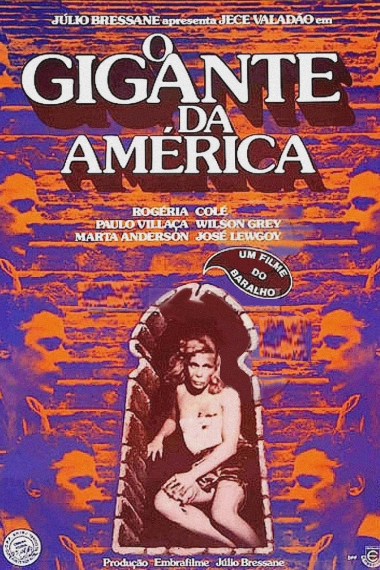 Poster of O Gigante da América