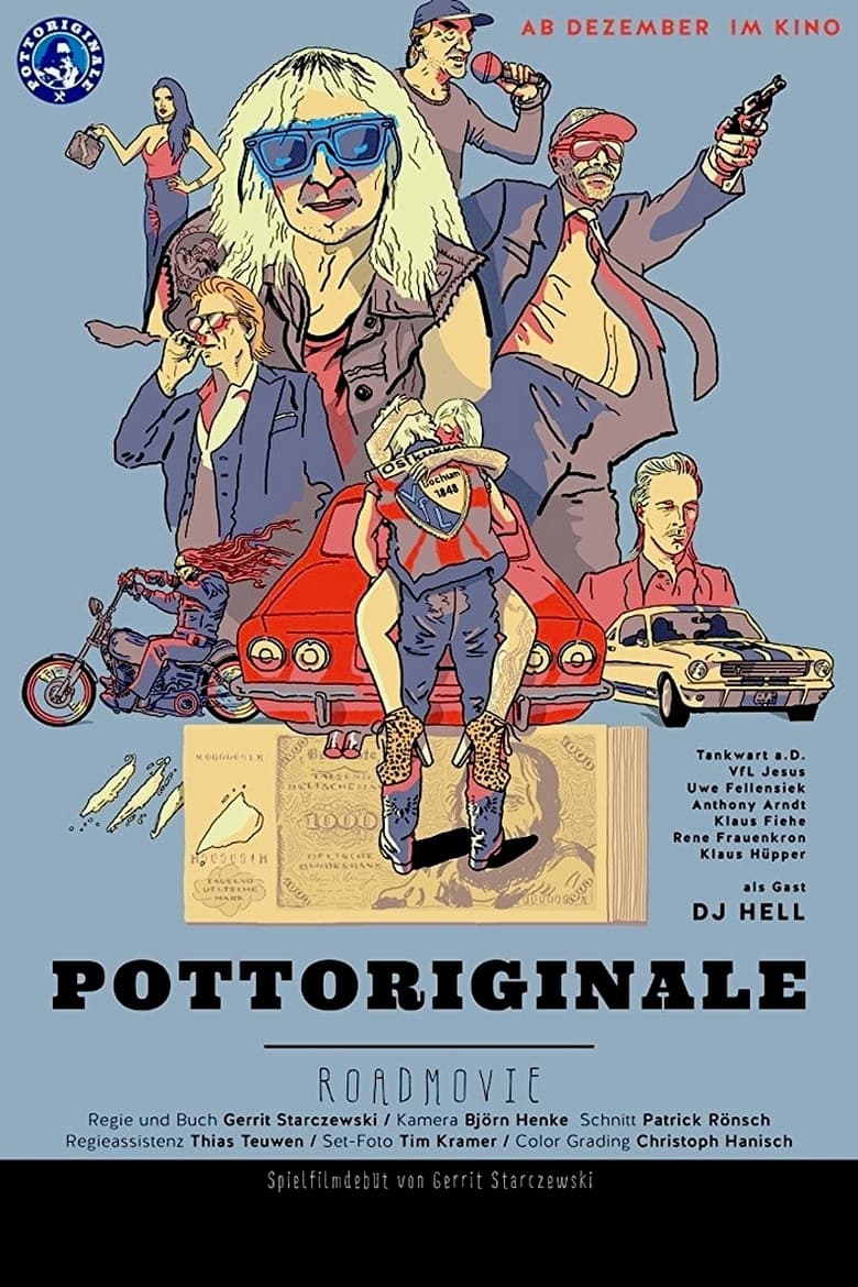 Poster of Pottoriginale: Roadmovie