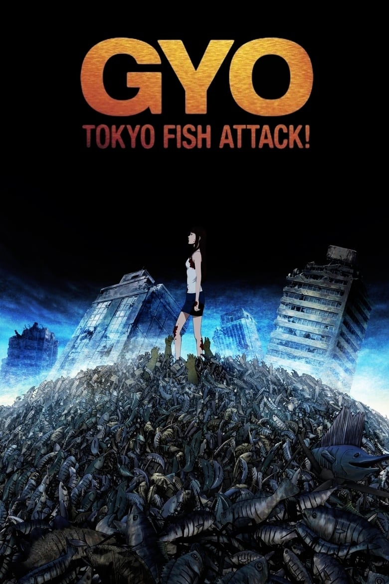 Poster of Gyo: Tokyo Fish Attack