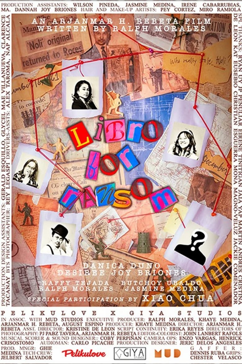 Poster of Libro for Ransom