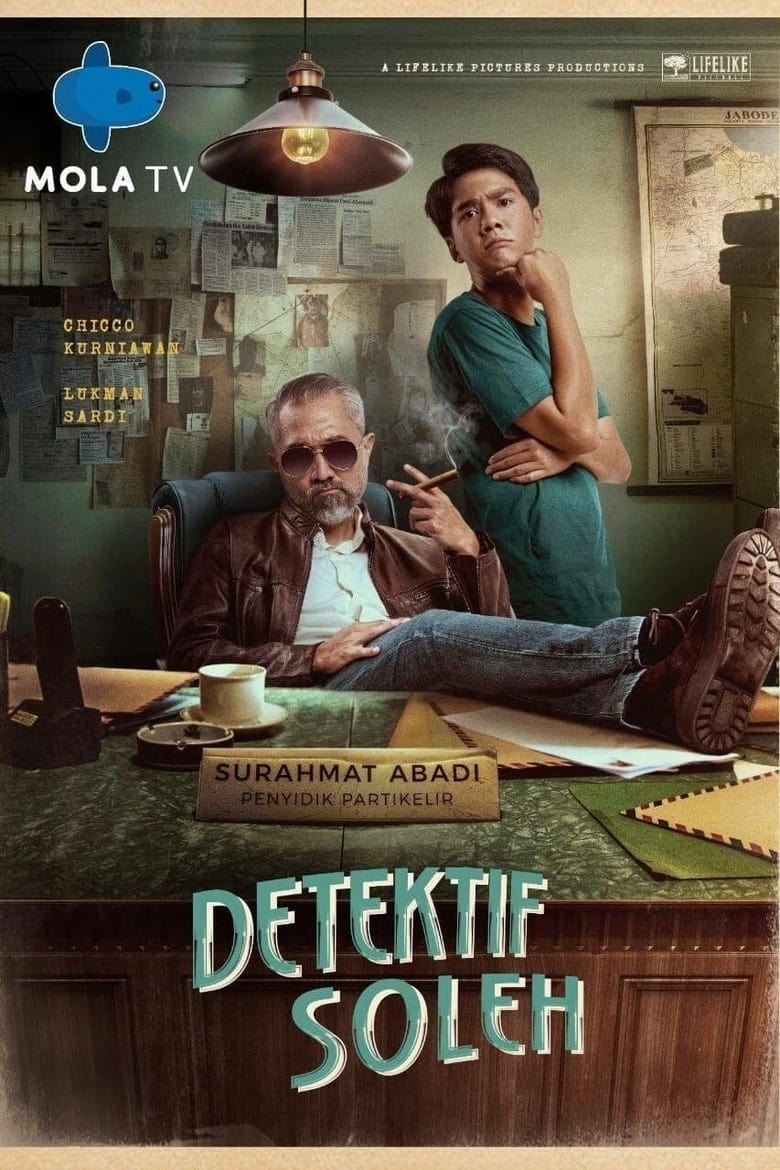 Poster of Cast and Crew in Detective Soleh - Season 1 - Episode 2 - Badut Jalanan