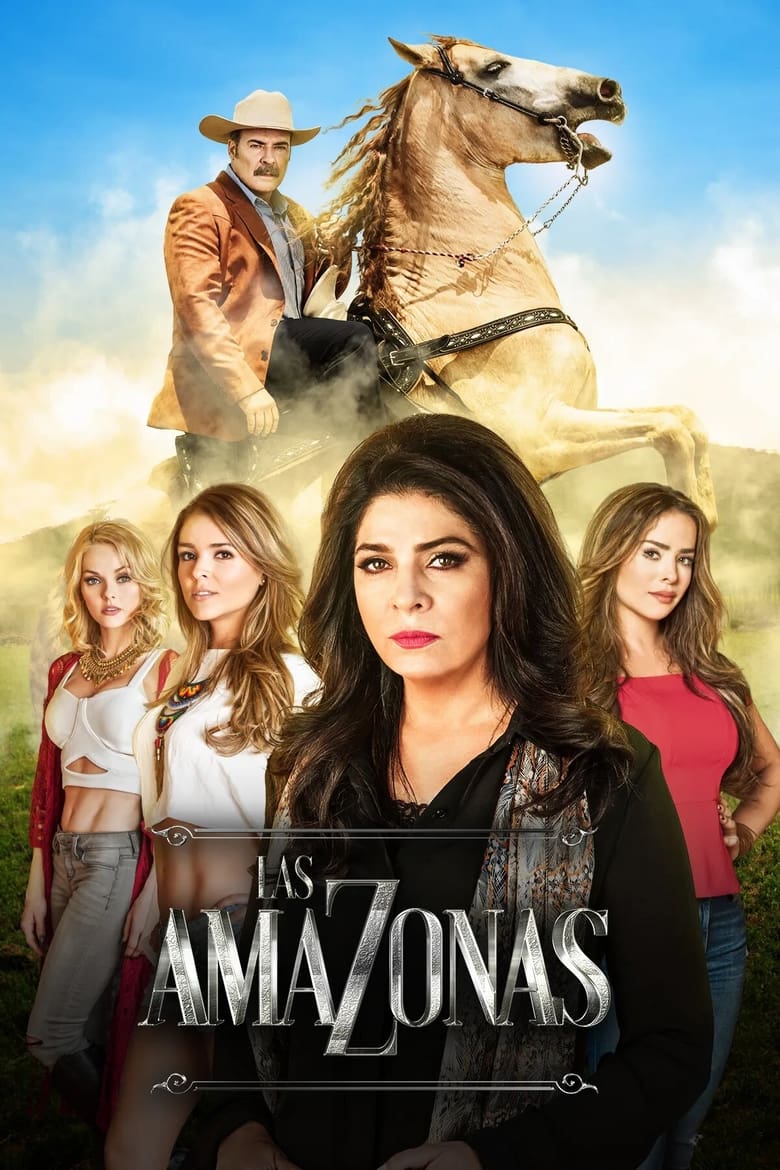 Poster of Las Amazonas