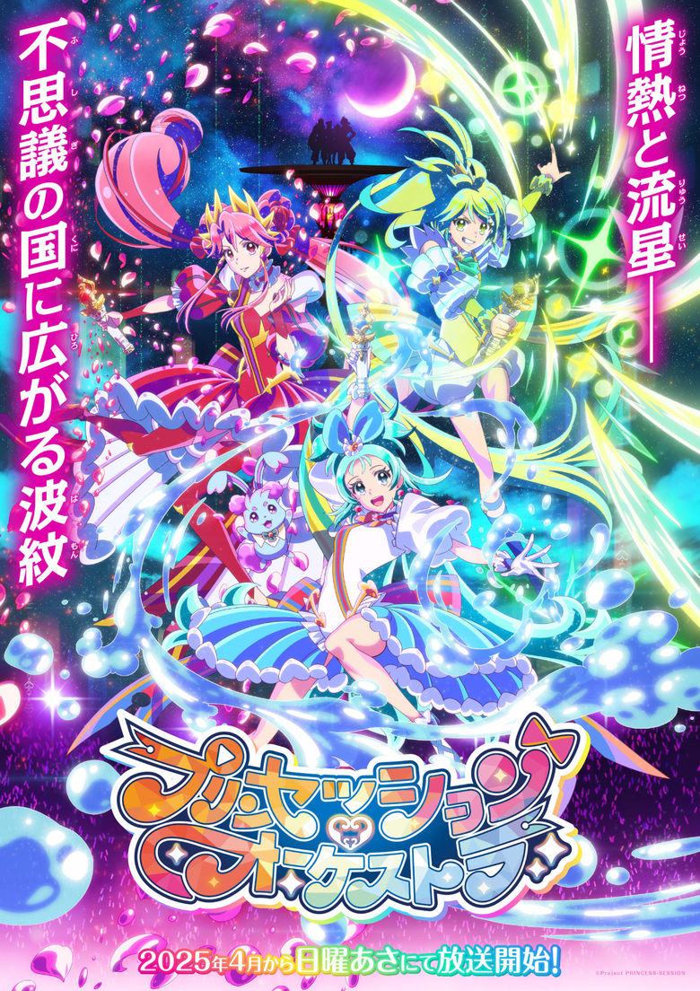 Poster of Princession Orchestra