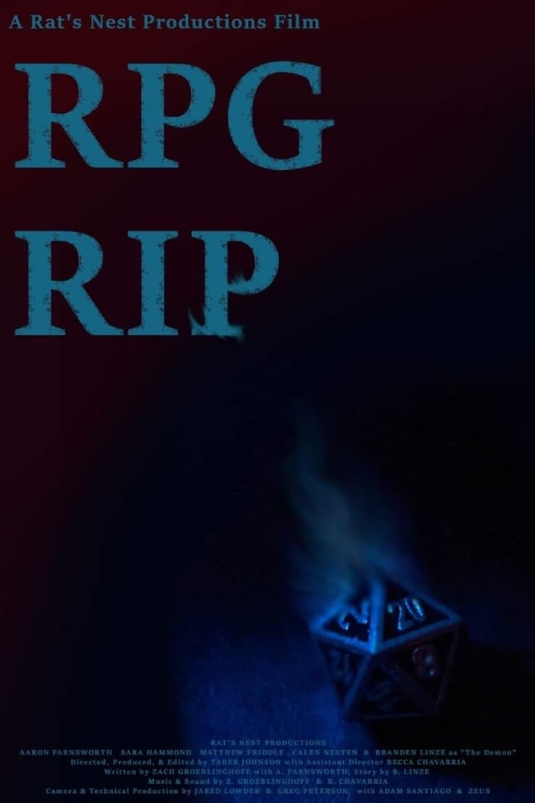 Poster of RPG RIP