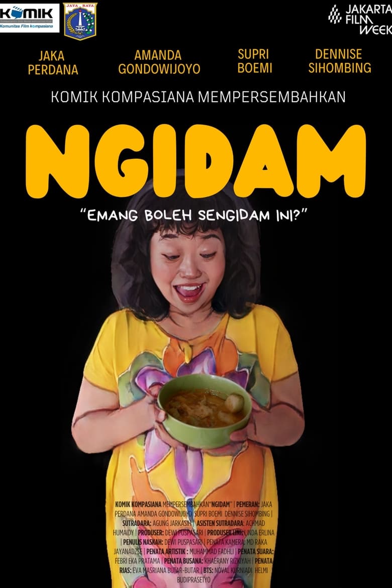 Poster of Ngidam