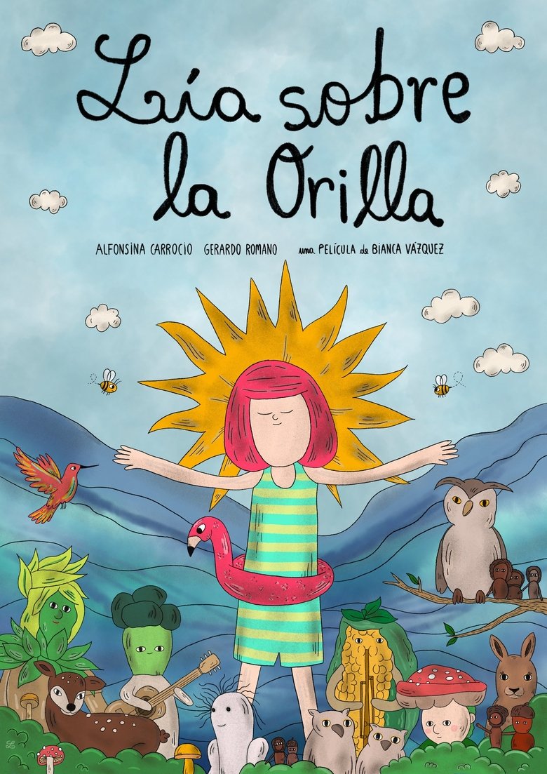 Poster of Lía sobre la orilla