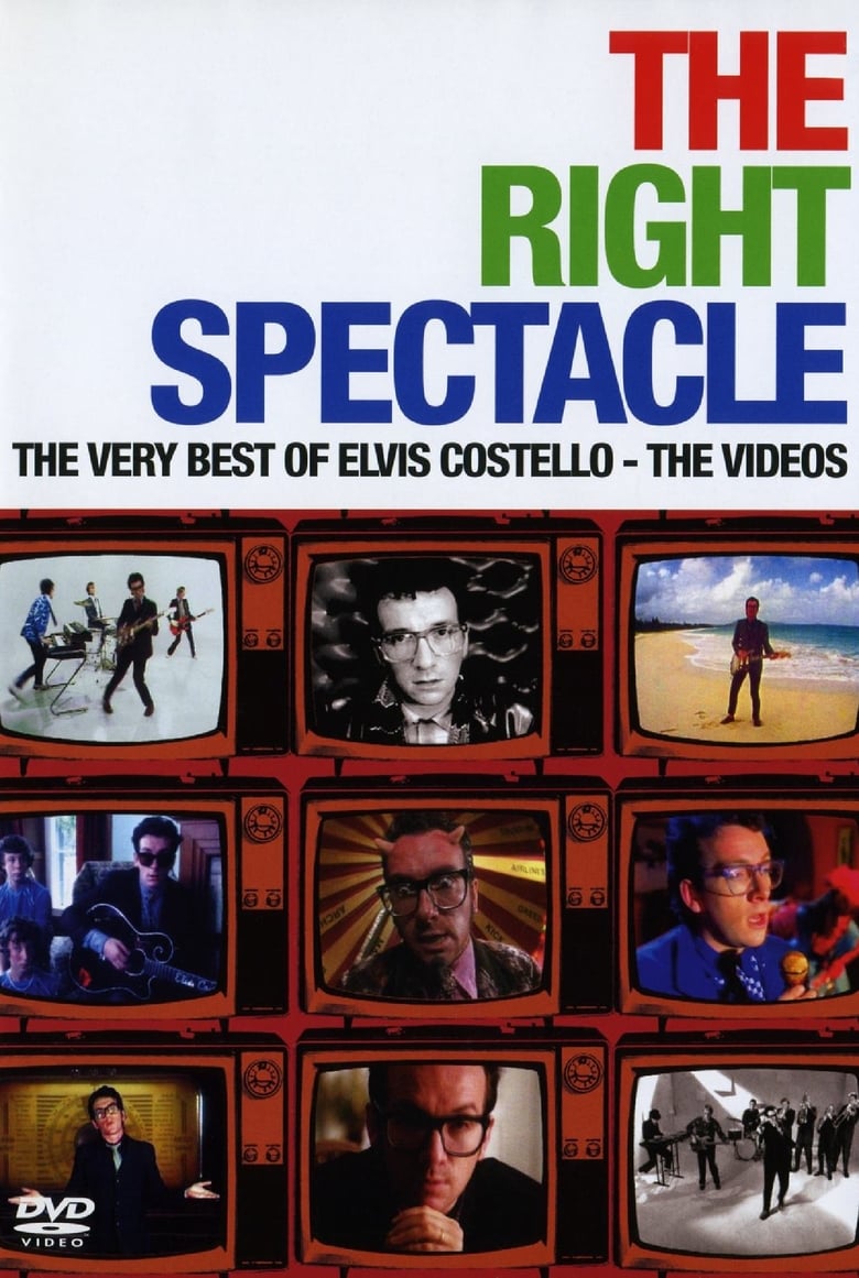 Poster of Elvis Costello: The Right Spectacle - The Very Best of Elvis Costello