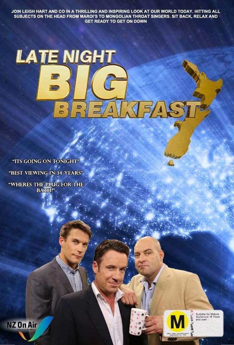 Poster of Late Night Big Breakfast