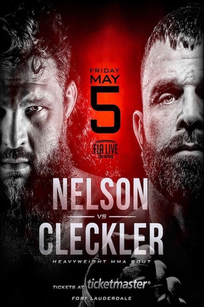 Poster of Gamebred Fighting Championship 4: Nelson vs. Clecker