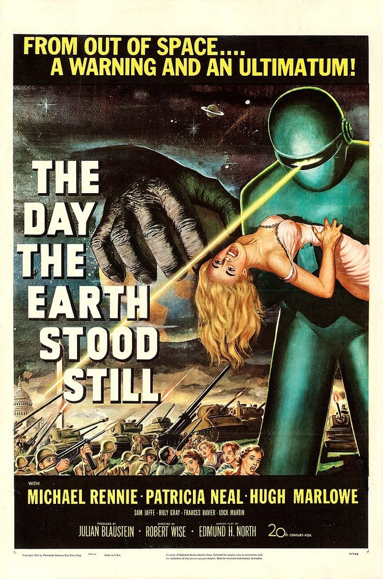 Poster of The day the earth stood still