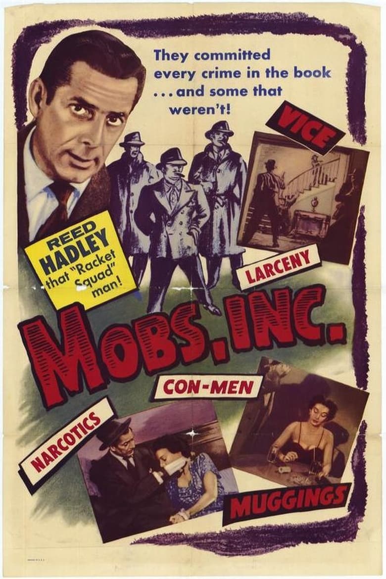 Poster of Mobs, Inc.