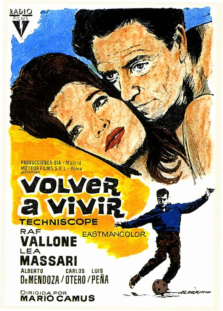 Poster of Volver a vivir