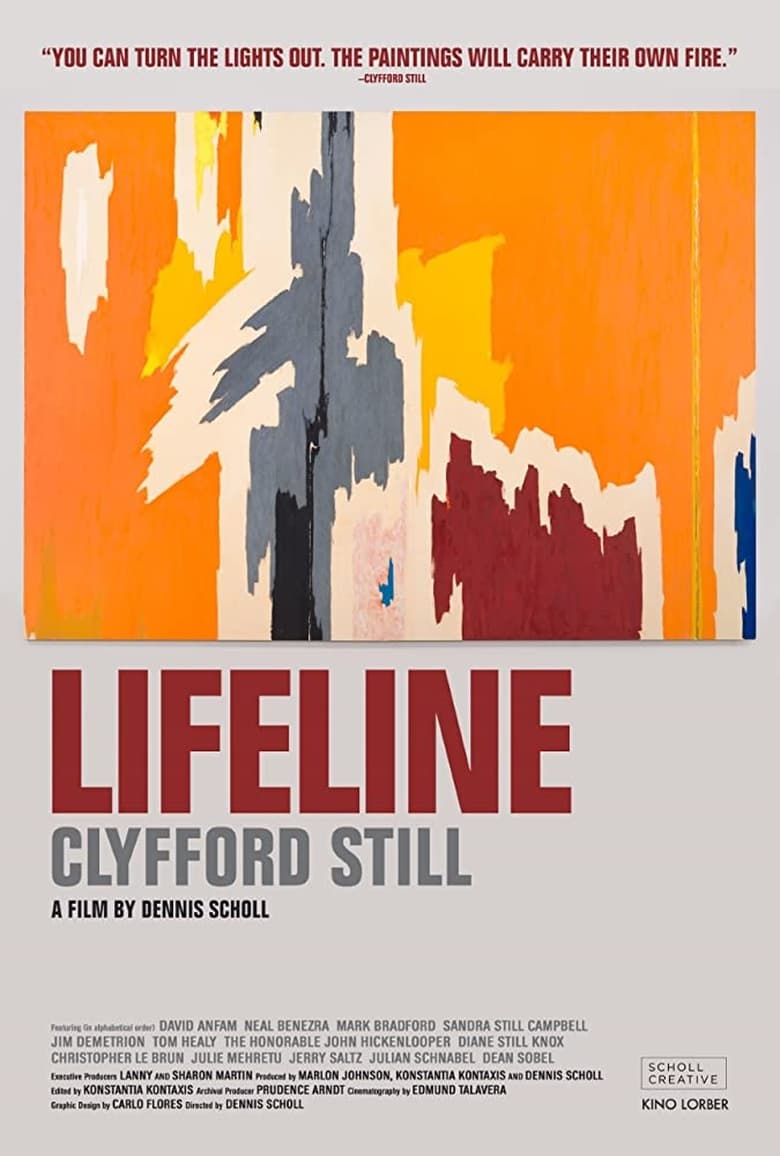 Poster of Lifeline: Clyfford Still