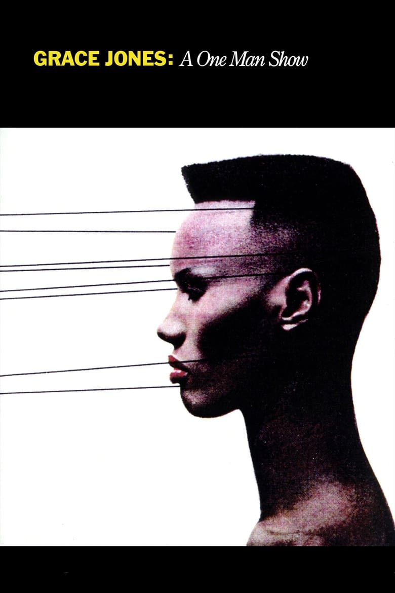 Poster of Grace Jones: A One Man Show