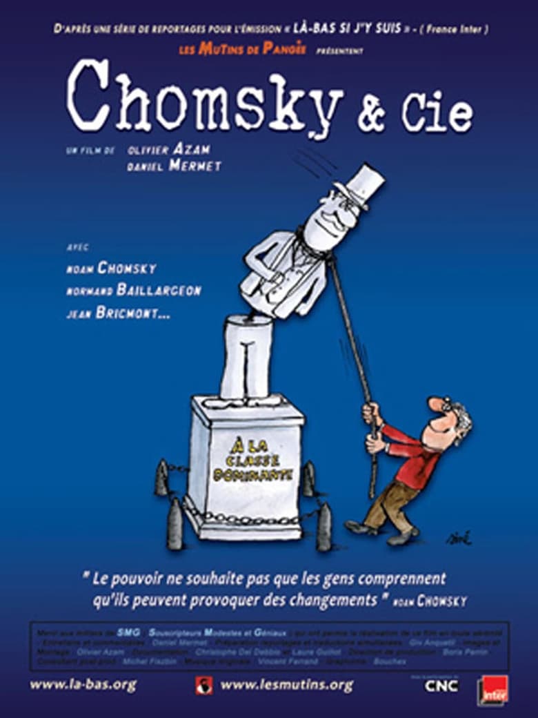 Poster of Chomsky & Cie