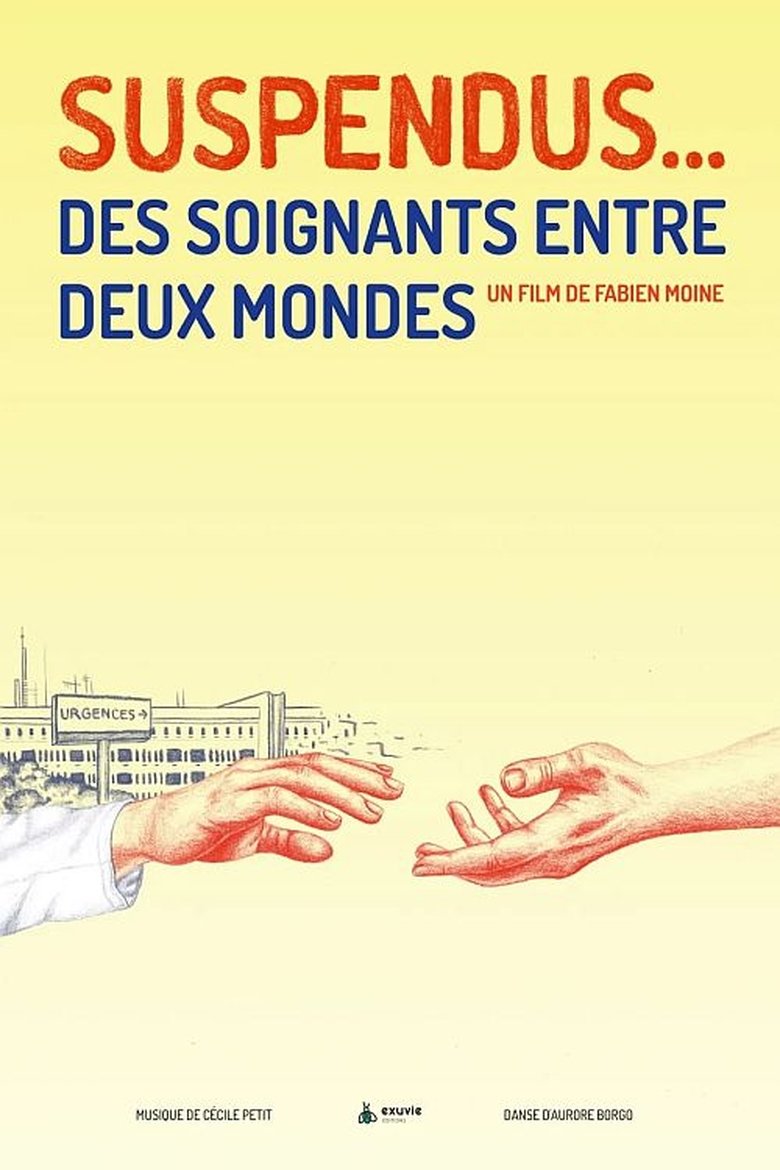 Poster of Suspendus... Des soignants entre deux mondes