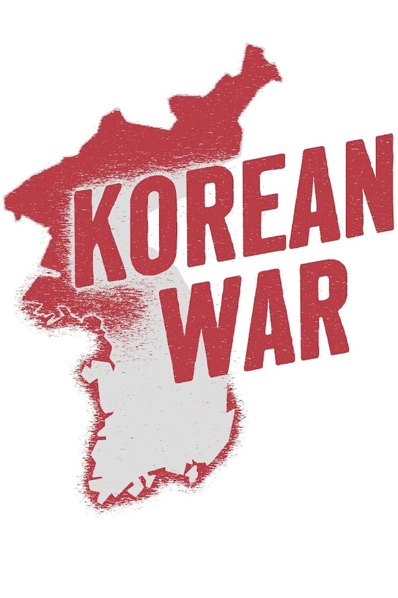 Poster of The Korean War by Indy Neidell