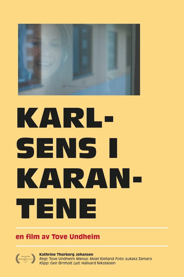 Poster of Karlsens i karantene