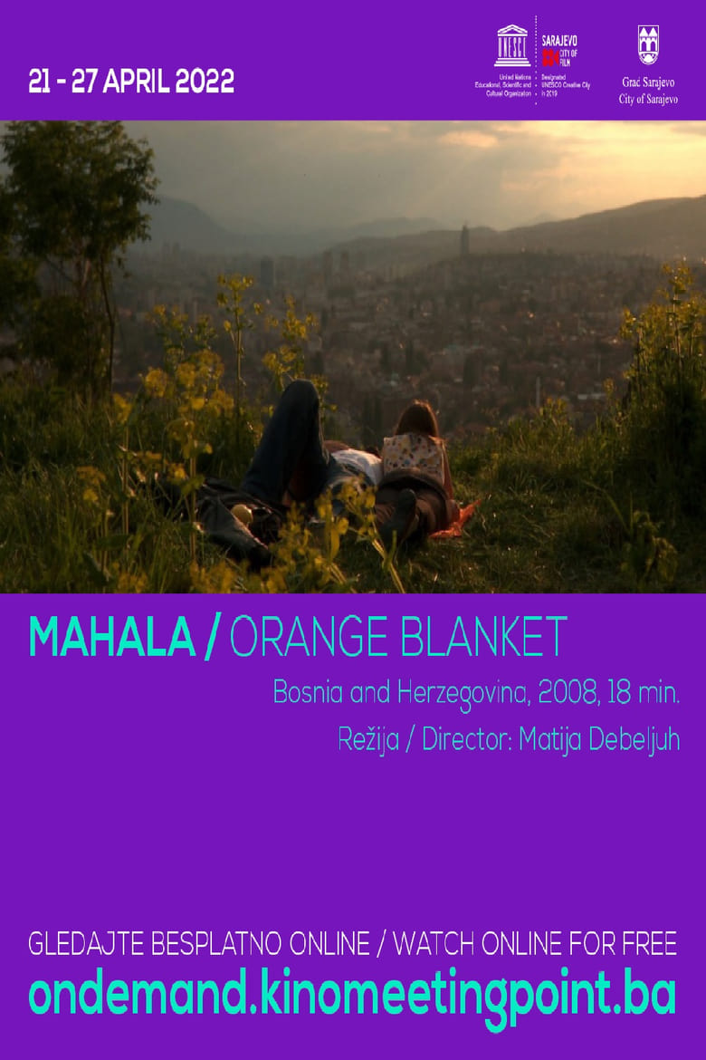 Poster of Orange Blanket