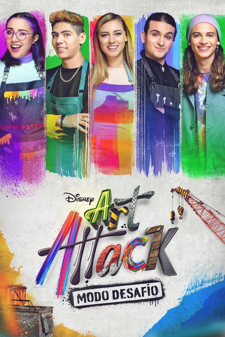 Poster of Cast and Crew in Art Attack  Challenge Mode - Season 1 - Episode 11 - Impossible Route