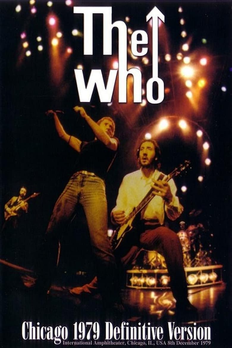 Poster of THE WHO Live At The Chicago Amphitheater 1979