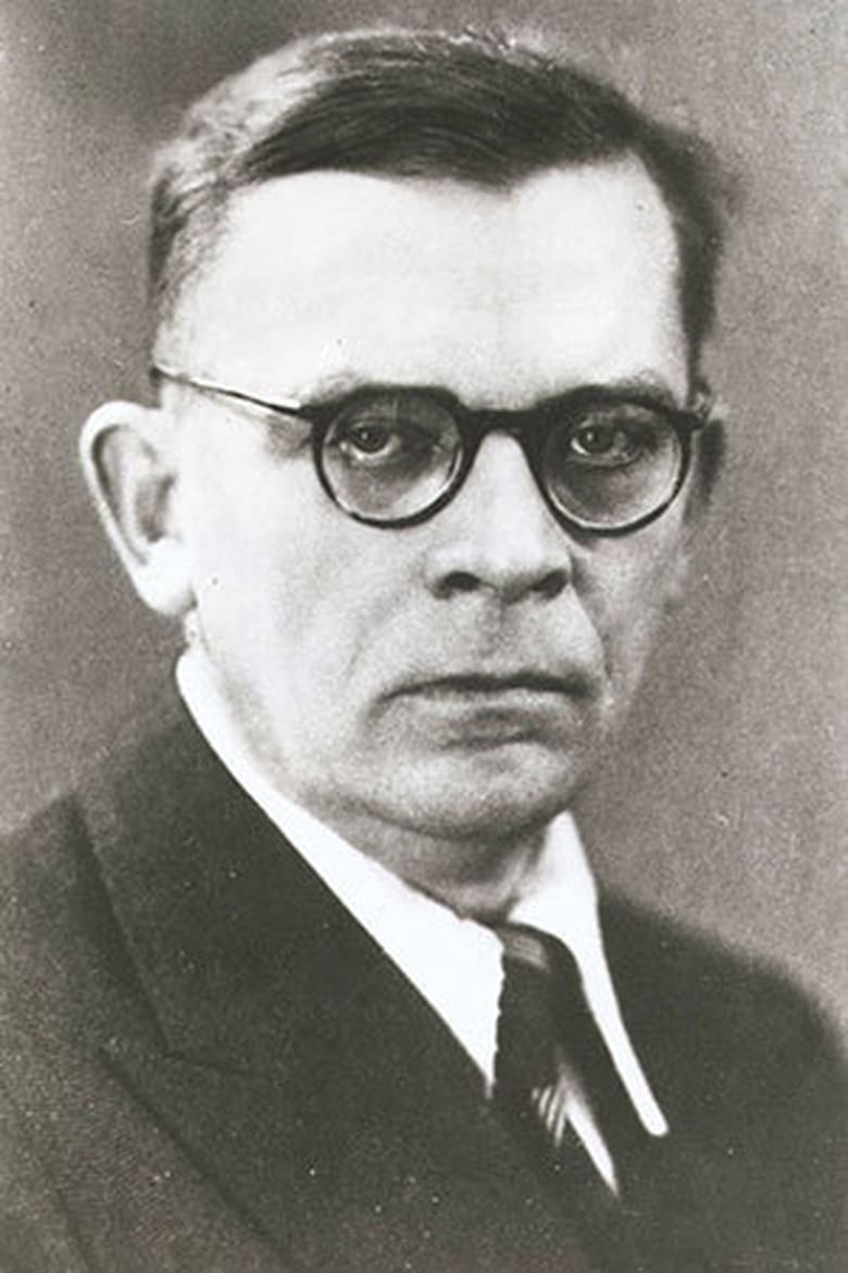 Portrait of Hans Fallada