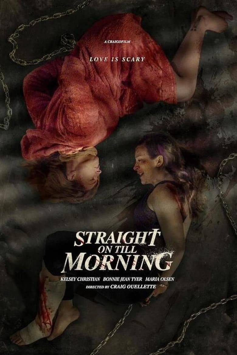 Poster of Straight on till Morning