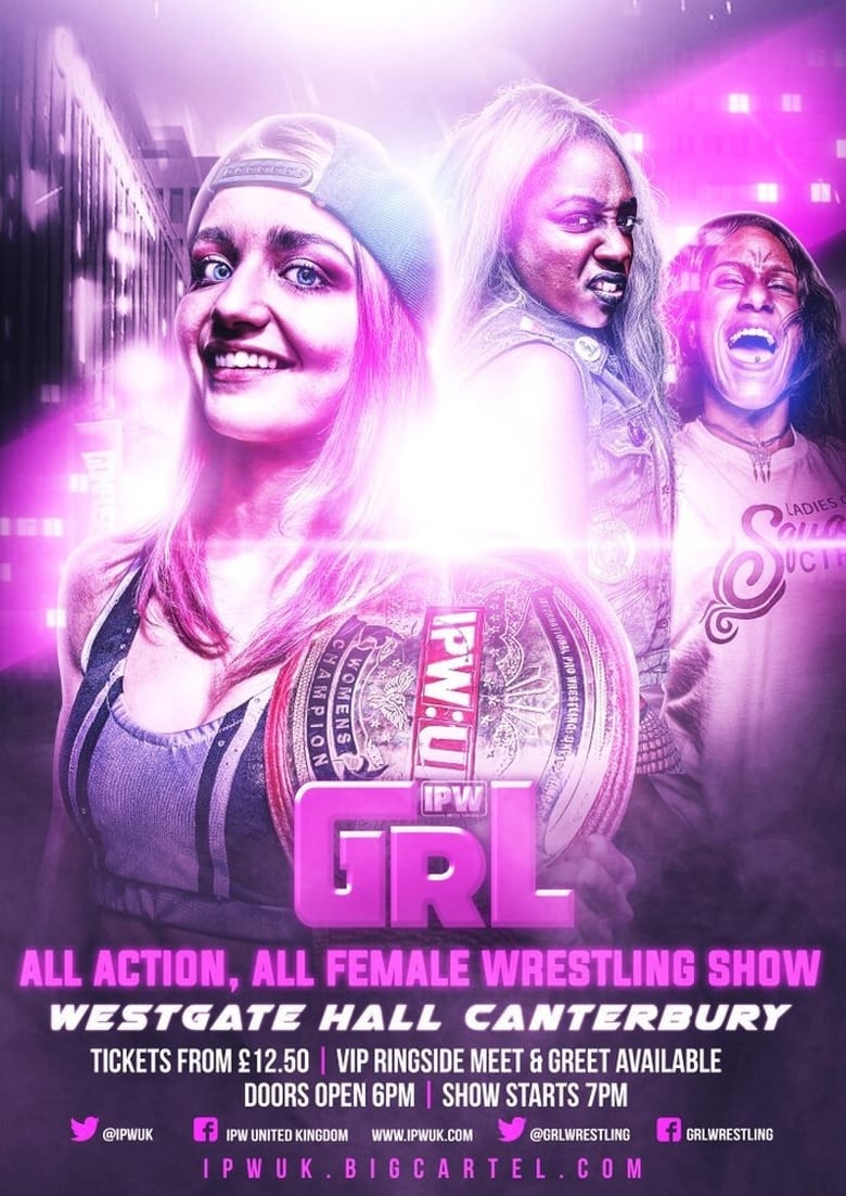 Poster of IPW:UK GRL