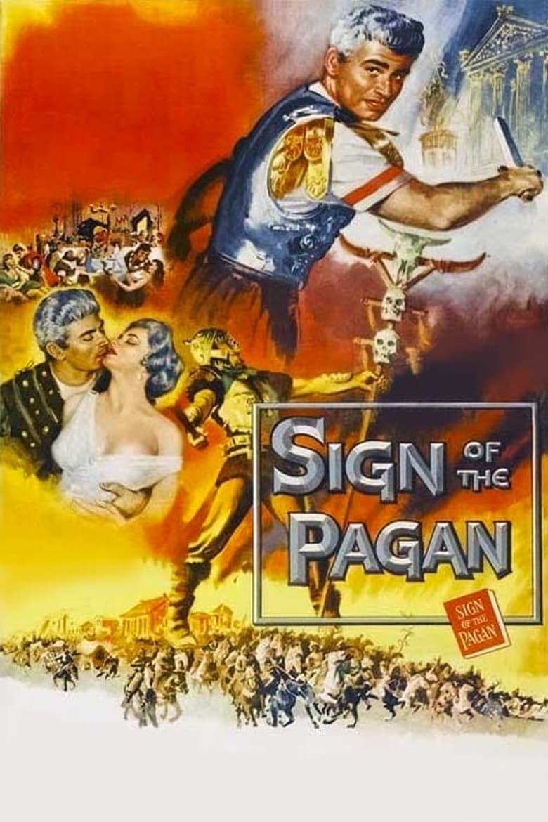 Poster of Sign of the Pagan