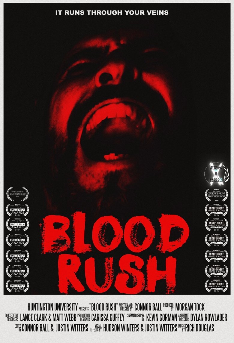 Poster of Blood Rush