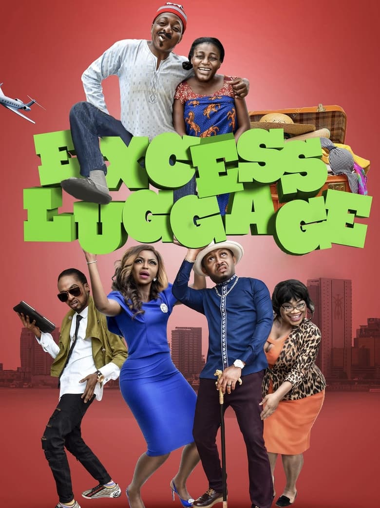 Poster of Excess Luggage