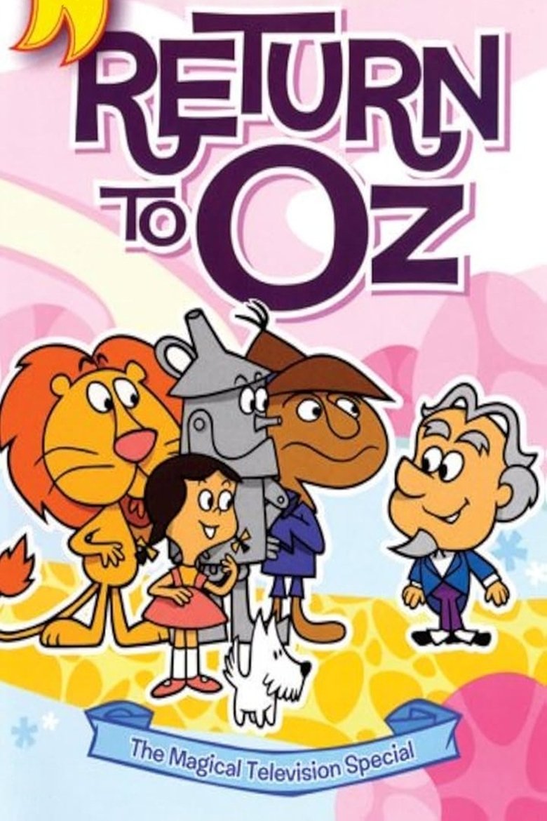 Poster of Return to Oz