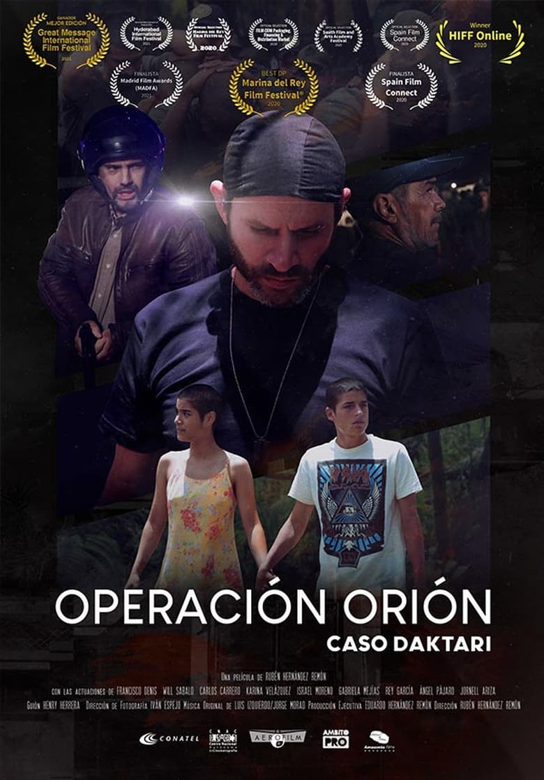 Poster of Operación Orión