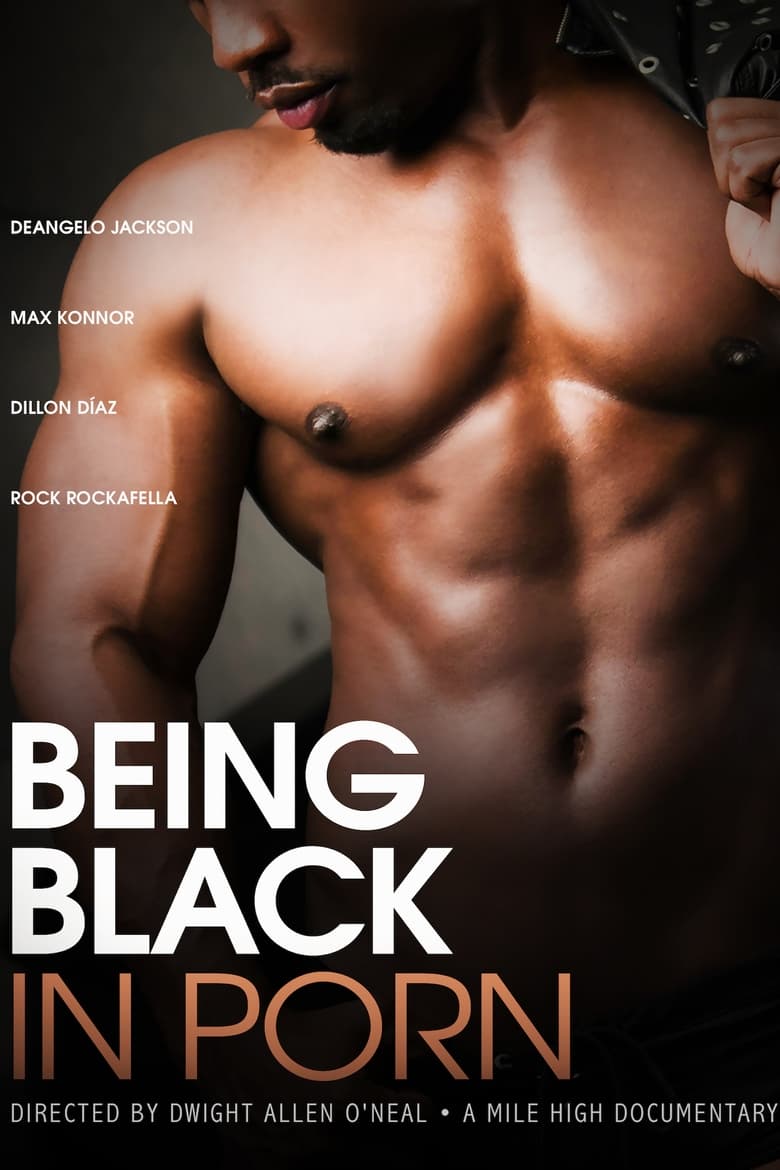 Poster of Being Black in Porn