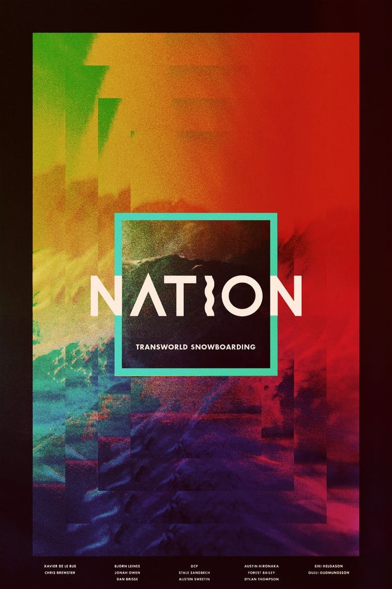 Poster of Nation - TransWorld SNOWboarding