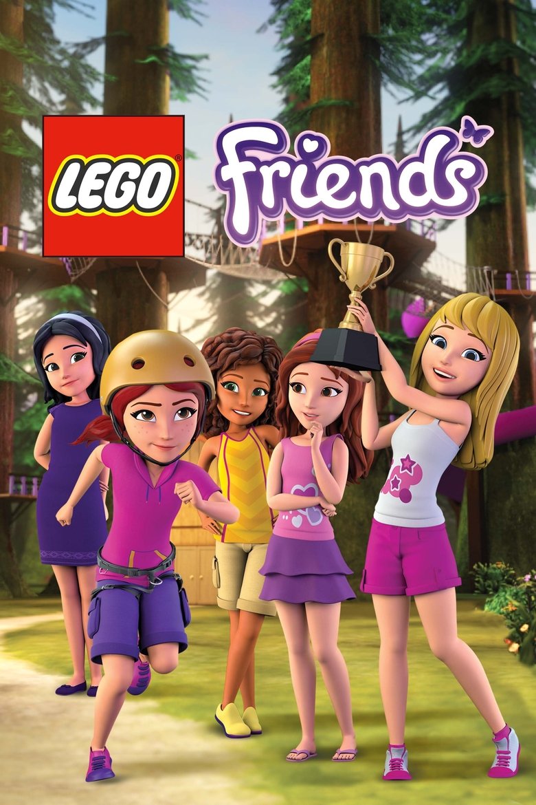 Poster of Episodes in LEGO Friends - Season 4 - Season 4