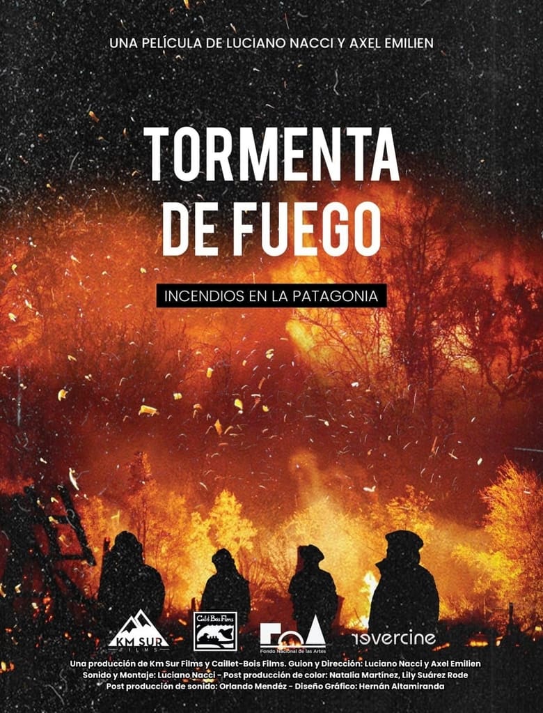 Poster of Tormenta de fuego: Incendios en la Patagonia