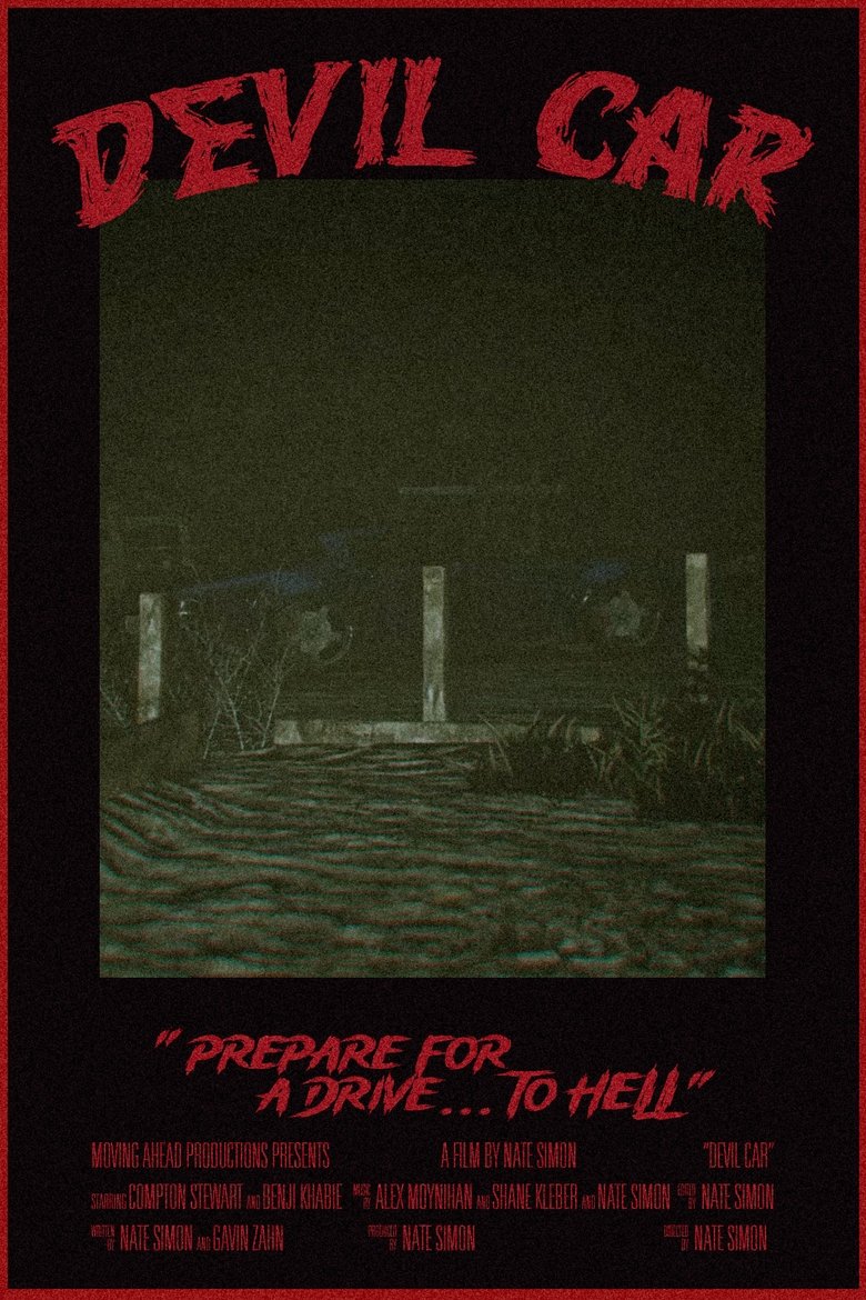 Poster of Devil Car