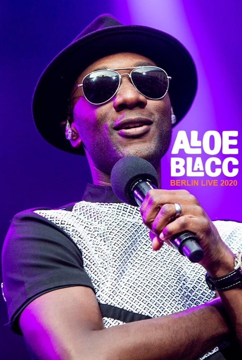 Poster of Aloe Blacc - Berlin Live