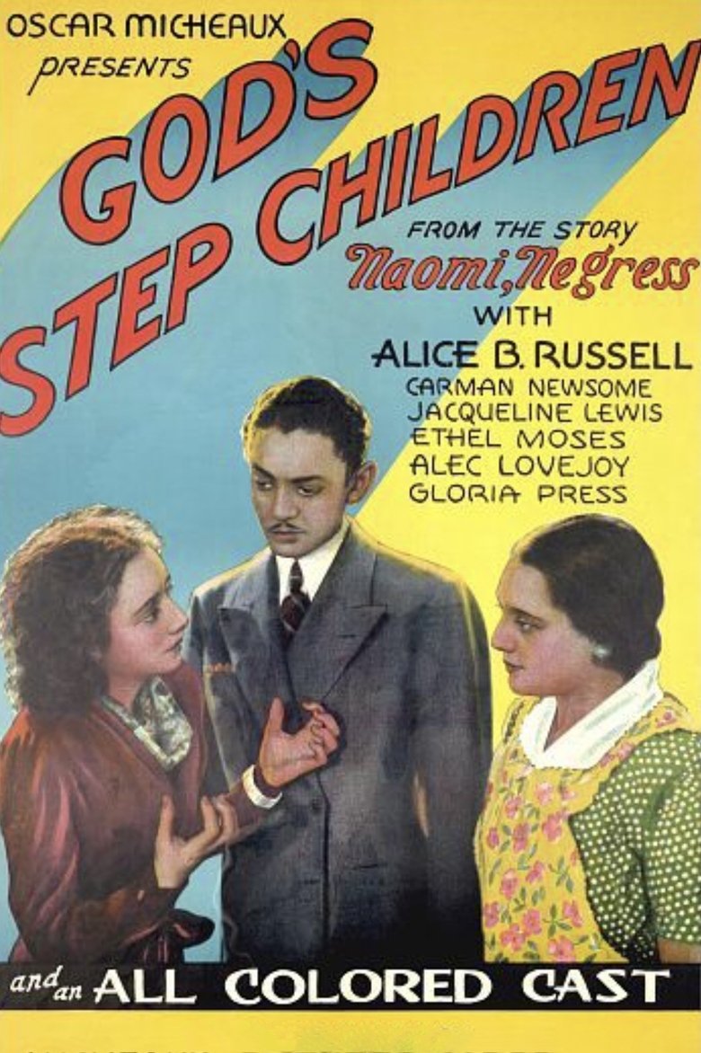 Poster of God's Step Children